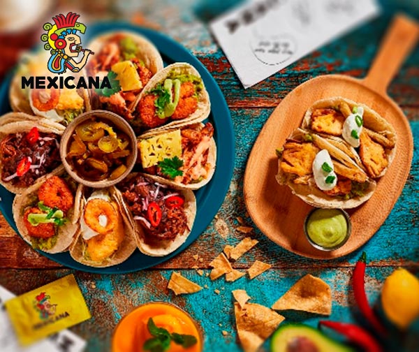תו קנייה בשווי 150 ₪ לרשת המסעדות MEXICANA - מקסיקנה