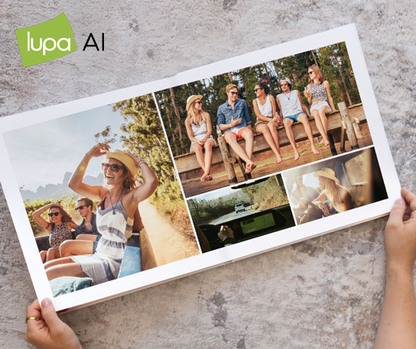 120 ₪ הנחה לספר תמונות בלופה