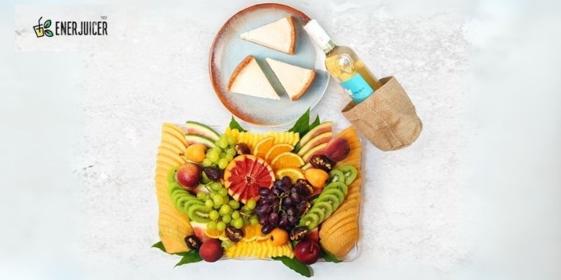 מגשי פירות טריים לשבועות - אנרג'וסר