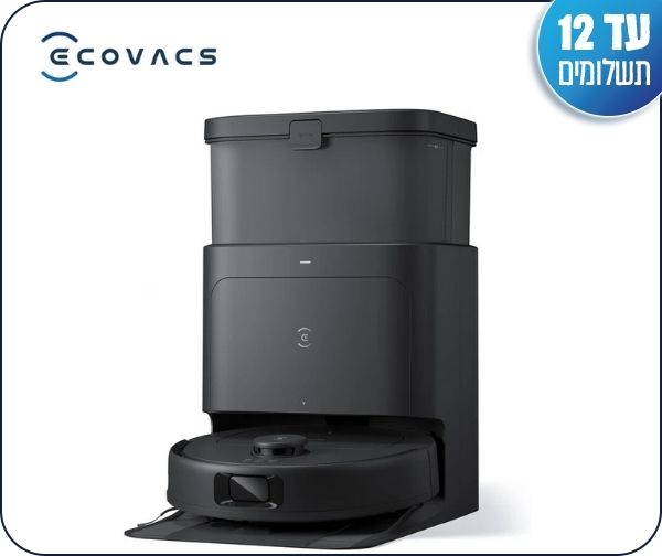 שואב רובוטי שוטף DEEBOT N30 PRO OMNI מבית ECOVACS