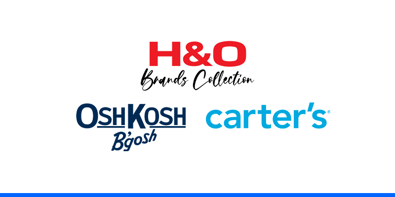 carter's | H&O | OSHKOSH - תו קנייה בשווי 200 ₪ לרשת החנויות