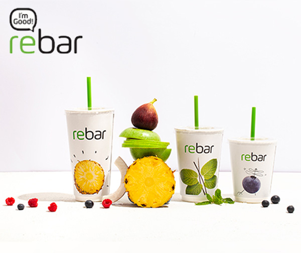 משקה ברשת REBAR