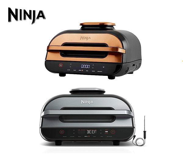 גריל חשמלי Ninja Grill AG551 - שנתיים אחריות