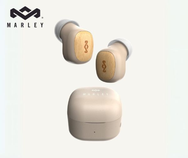 אוזניות מיני אלחוטיות SMILE JAMAICA MINI EARBUDS  מבית האוס אוף מארלי
