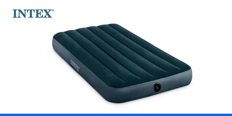 מזרן קטיפה מתנפח מבית INTEX