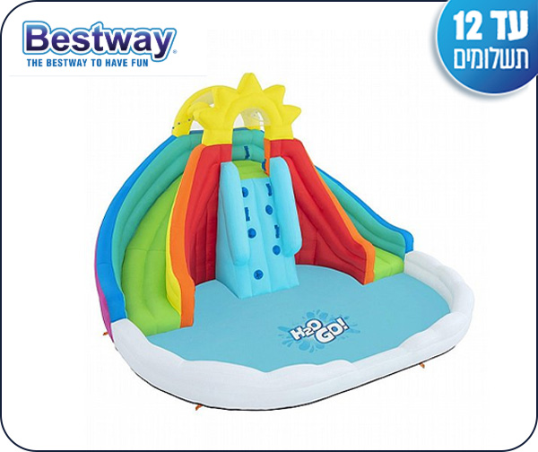 פארק מים מתנפח קשת בענן Bestway - יבואן רשמי