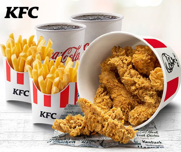 באקט זוגי ברשת KFC