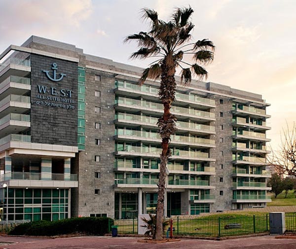 ספא יוקרתי במלון WEST אשדוד