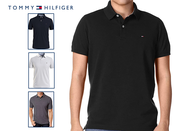 חולצות פולו פיקה - TOMMY HILFIGER