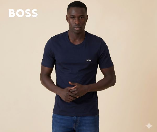 2 חולצות טישרט קצרות HUGO BOSS 2 חולצות טישרט קצרות HUGO BOSS