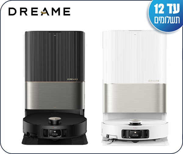 שואב שוטף אלחוטי X50 Ultra Complete DREAME יבואן רשמי