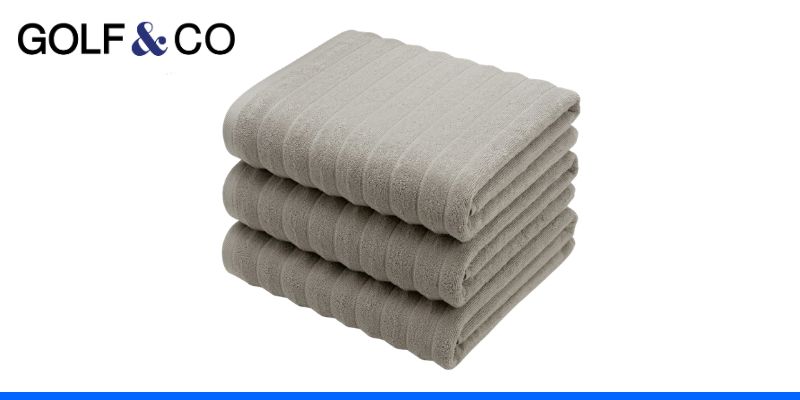 3 מגבות ענק מפנקות - ברשת גולף אנד קו