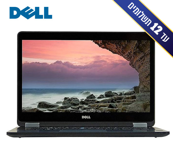 מחשב נייד Dell Latitude E7470 - שלוש שנות אחריות