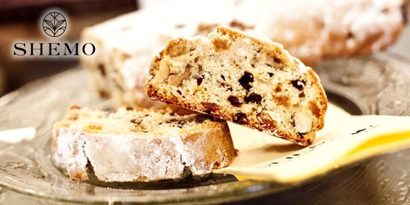 עוגת שטולן - קונדיטוריית SHEMO