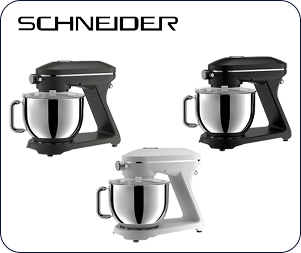 מיקסר 6 ליטר דגם SCHWM1000 מבית Schneider  יבואן רשמי