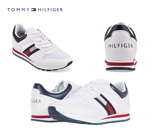 נעלי סניקרס ספורטיבית לנשים מבית TOMMY HILFIGER