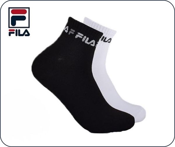 מארז 25 זוגות גרבי חצי של FILA