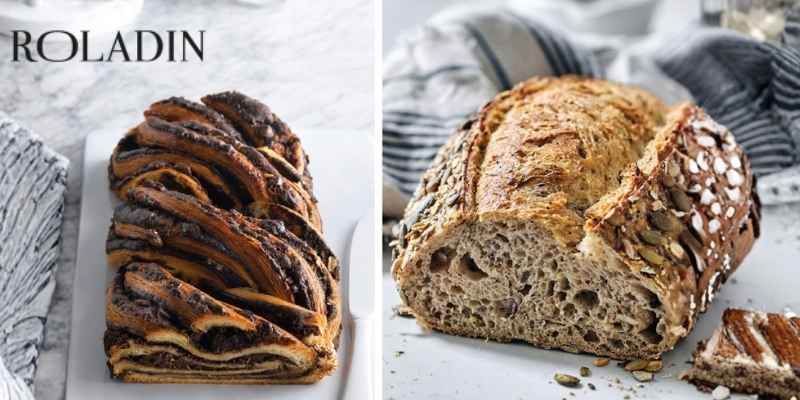 עוגת שמרים ולחם מחמצת ברשת רולדין