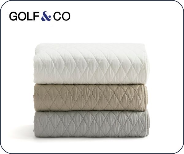 שמיכת קיץ ליחיד - דגם ניל - מבית Golf&Co שמיכת קיץ ליחיד - דגם ניל - מבית Golf&Co