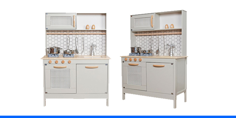 מטבח עץ לילדים - דגם אמיר