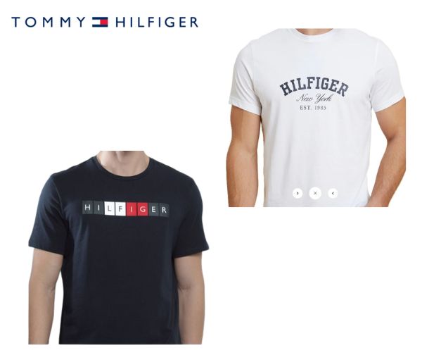 חולצת טי שרוול קצר TOMMY HILFIGER