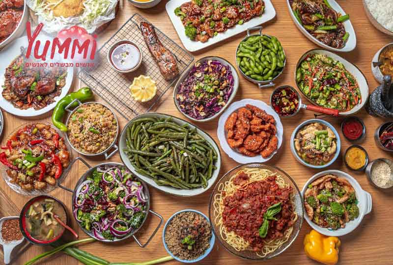 שובר הנחה בשווי 150 ₪ לאתר יאמי- אוכל מבושל בהזמנה אישית Yummi