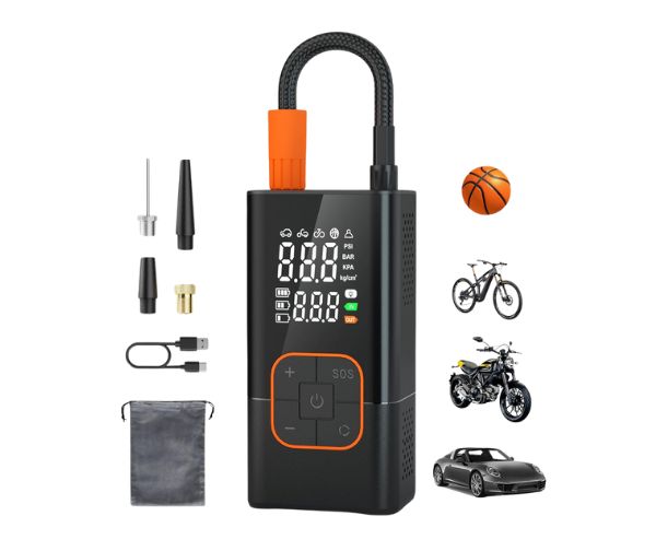 משאבה חשמלית נטענת וניידת Mah 3600