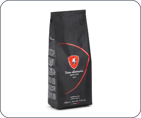 מארז 2 ק"ג פולי קפה איטלקי  Tonino Lamborghini Coffee