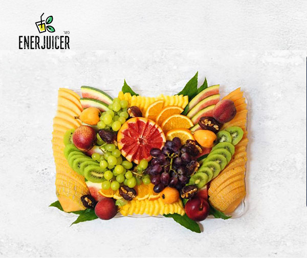 מגשי פירות טריים - אנרג'וסר