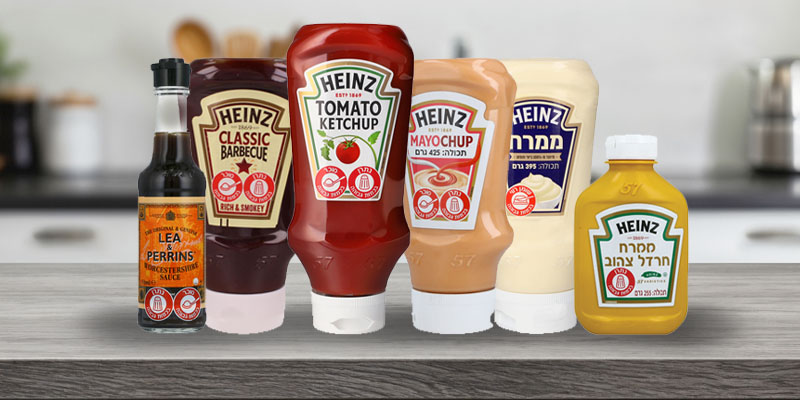 מארז השף - רטבים מבית היינץ