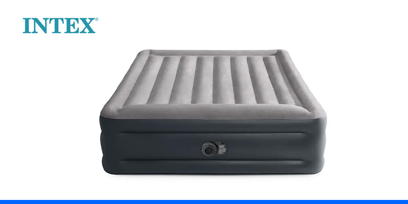 מזרן זוגי מתנפח עם כרית מבית INTEX