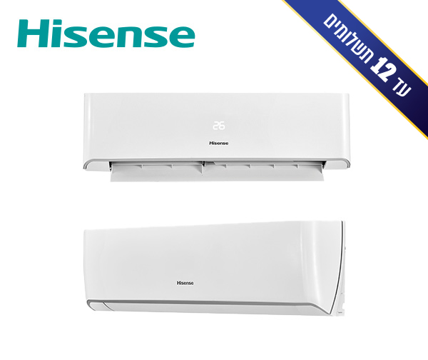 מזגן עילי 1.5 כ"ס Hisense Venus 19  - יבואן רשמי