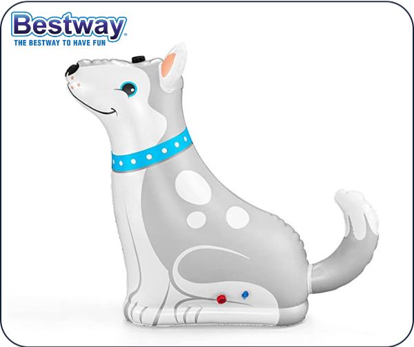משפריץ מים מתנפח מבית Bestway - כלב