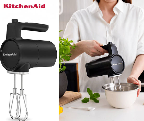 מיקסר ידני אלחוטי מסדרת KitchenAid GO - יבואן רשמי