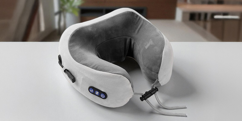 כרית עיסוי נטענת לצוואר מבית Bpower