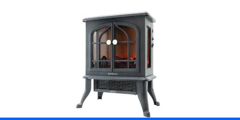 קמין חימום חשמלי 2,000W ECO EURO