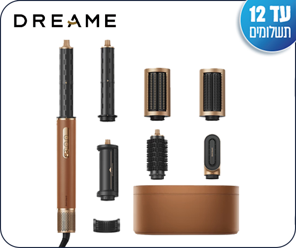 מעצב שיער 7 ב-1 AirStyle Pro מבית DREAME