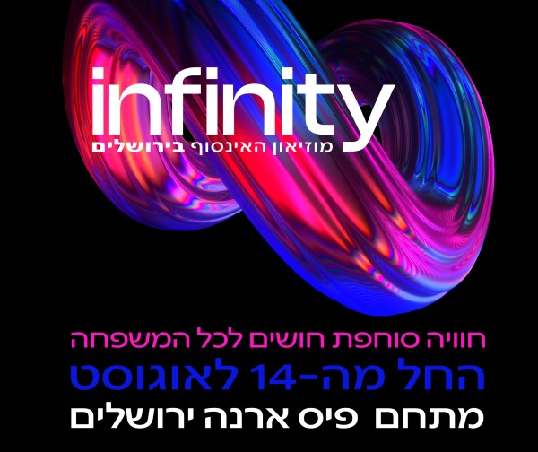 infinity - מוזיאון האינסוף בירושלים