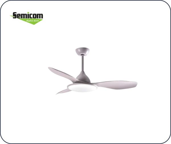 מאוורר תקרה "52 36W עם שלט דגם סנסציה