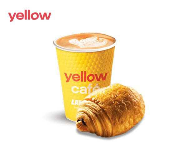 קפה ומאפה ברשת YELLOW