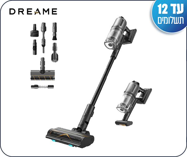 שואב אבק אלחוטי Z30 DREAME יבואן רשמי