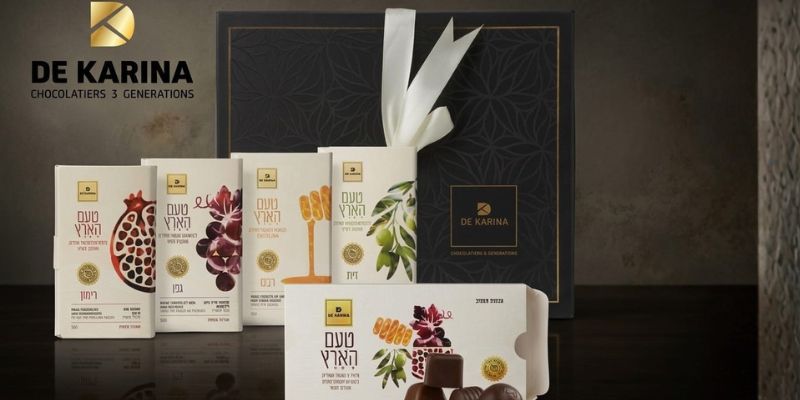 מארז שוקולד טעם הארץ לשבועות