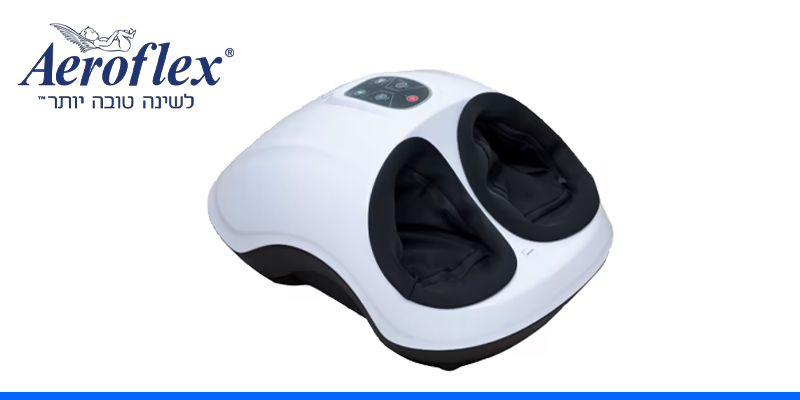 מכשיר לעיסוי מקצועי בכפות הרגליים