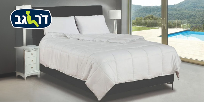 שמיכת חורף WINTER LUXURY מבית ד"ר גב