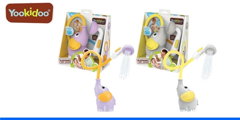 פיל אמבטיה מבית יוקידו