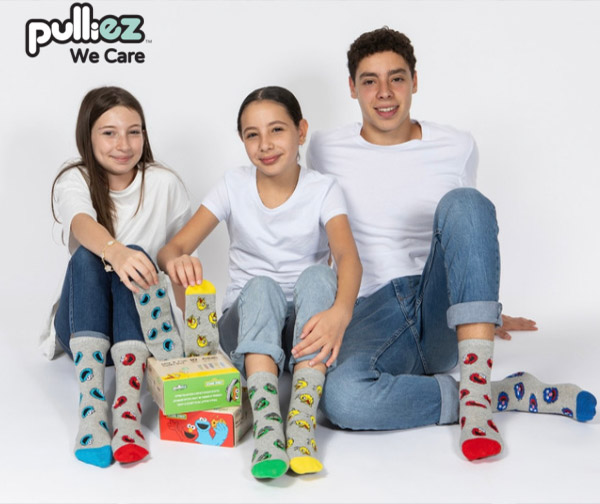תו קנייה בשווי 200 ₪ לאתר pulliez - מותג גרביים ישראלי לכל המשפחה