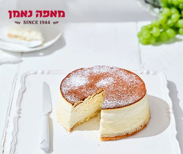 רנד גבינה אפויה עגולה ברשת מאפה נאמן