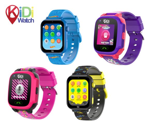 שעון טלפון חכם לילדים - קידי ווטש KidiWatch G4