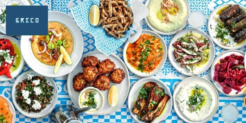 גרקו - תווי קנייה לרשת המסעדות