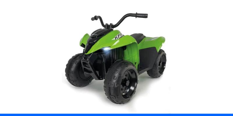 טרקטורון Kawasaki 12V לילדים מבית INJUSA